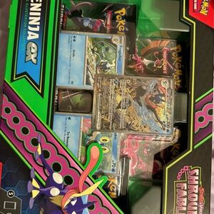Pokemon Shrouded Fable Greninja ex special Illustrations - Factory Sealed
